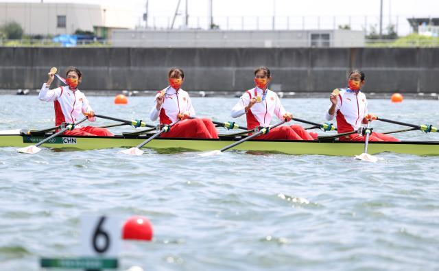 开云官网-28日回顾：赛艇跳水各夺一金 石智勇夺金牌破纪录