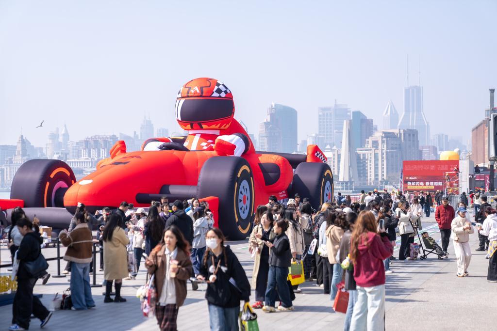 开云注册网址-联动F1，北外滩打造上海首个24小时不打烊卡丁车赛道